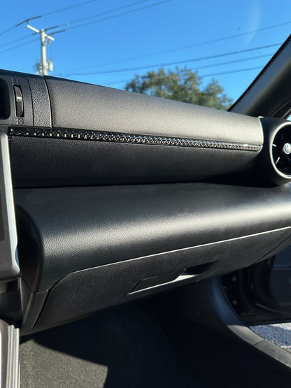 Passenger Side Line Accent Trim Fits 2021-2027 Toyota GR86