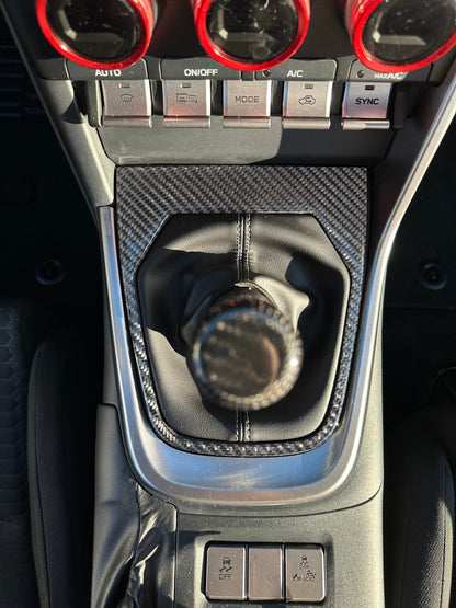 Manual Shift Accent Trim Fits 2021-2026 Toyota GR86