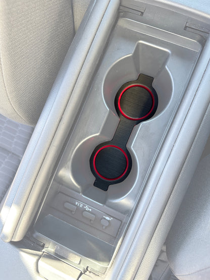 Center Console Cupholder Foam Inserts Fits 2021-2027 Toyota GR86