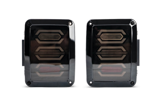 2007-2018 Jeep Wrangler JK JKU LED Tail Lights