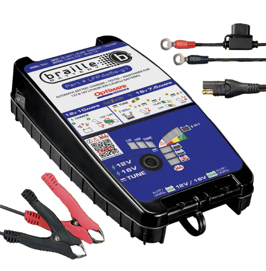 Braille TM661 lithium battery charger