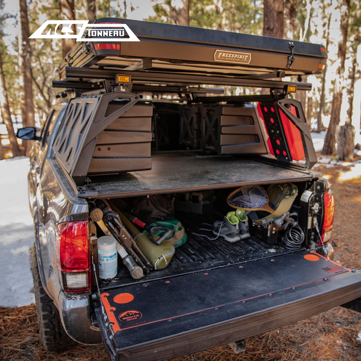 ACS FORGED TONNEAU - RACK ONLY - GMC