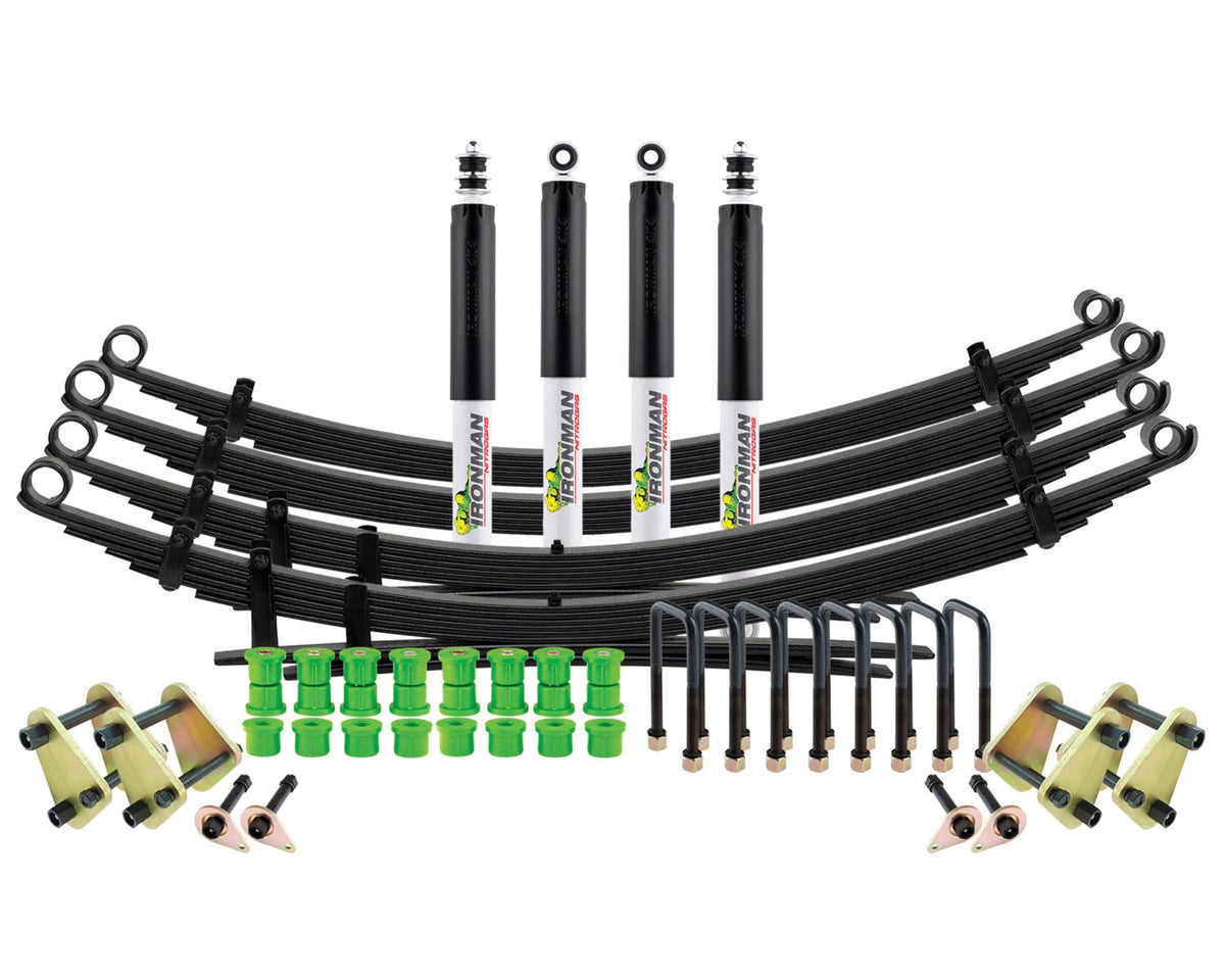 2" Nitro Gas Suspension Lift Kit - Front=2" Lift Medium Load (0-220LBS) - Rear=2" Lift Medium Load (0-440LBS) for Toyota Land Cruiser 40 Series (1960-1980)