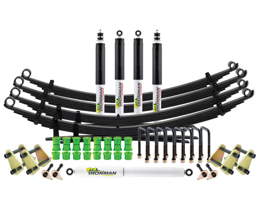 2" Nitro Gas Suspension Lift Kit for Toyota Land Cruiser 60 Series (1980-1985)
