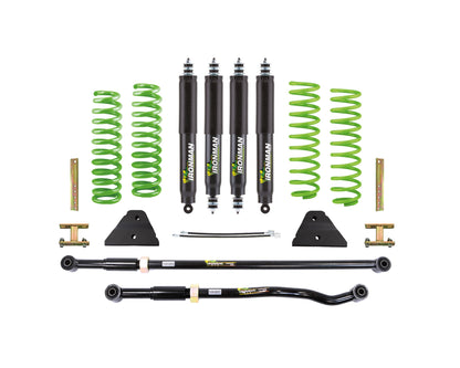 4" Foam Cell Pro Suspension Lift Kit for LHD Lexus LX450 (1995-1997)