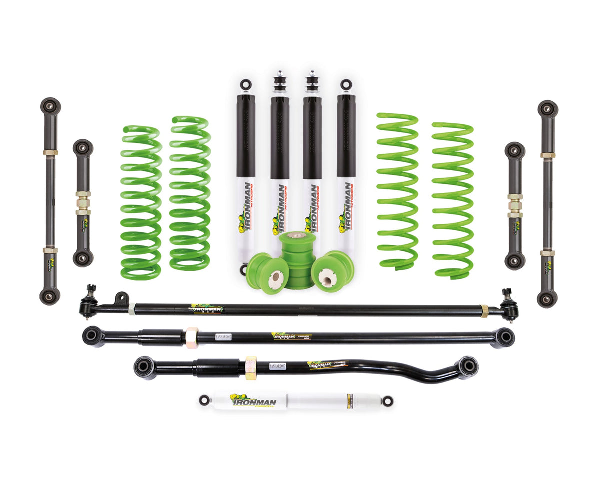 2" Nitro Gas Suspension Lift Kit for LHD Toyota Land Cruiser 105 Series (1998-2007)