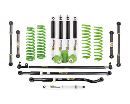 2" Nitro Gas Suspension Lift Kit for LHD Toyota Land Cruiser 105 Series (1998-2007)