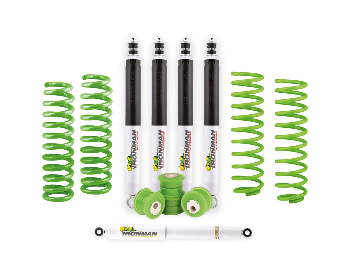 2" Nitro Gas Suspension Lift Kit for LHD Toyota Land Cruiser 80 Series