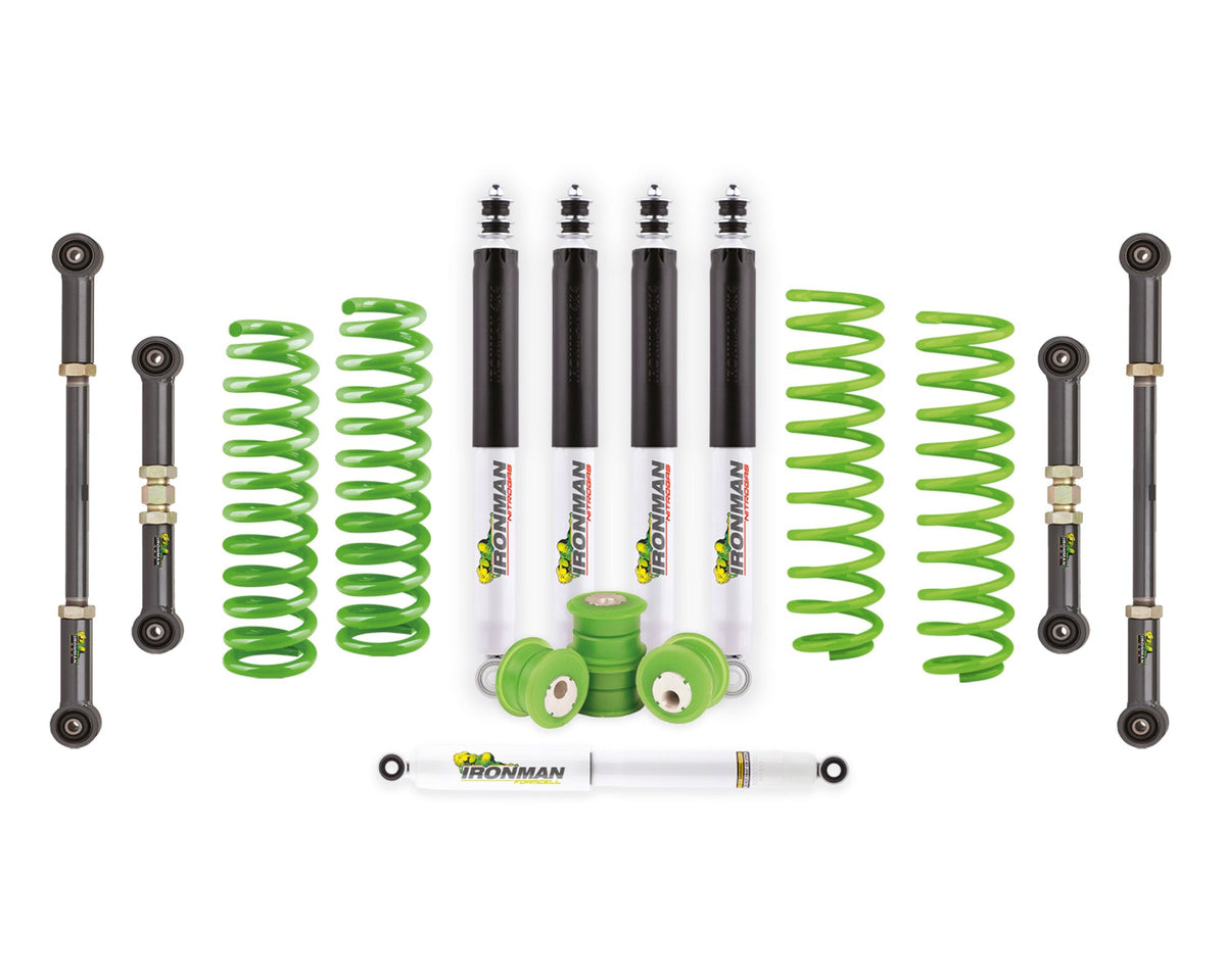 2" Nitro Gas Suspension Lift Kit for LHD Toyota Land Cruiser 80 Series