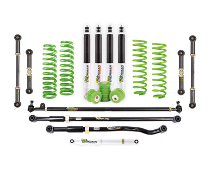 2" Nitro Gas Suspension Lift Kit for LHD Toyota Land Cruiser 80 Series
