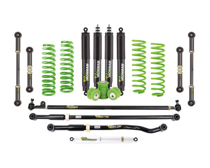 2" Foam Cell Pro Suspension Lift Kit for LHD Toyota Land Cruiser 105 Series (1998-2007)