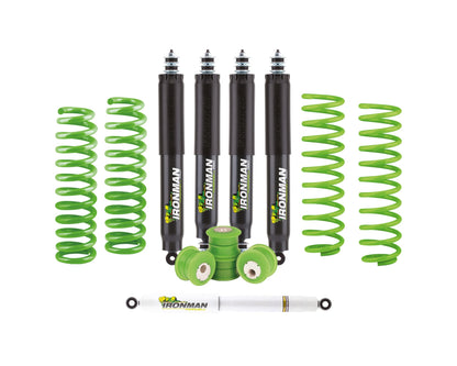 2" Foam Cell Pro Suspension Lift Kit for LHD Toyota Land Cruiser 80 Series