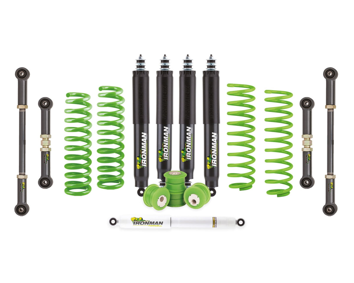 2" Foam Cell Pro Suspension Lift Kit for LHD Toyota Land Cruiser 80 Series