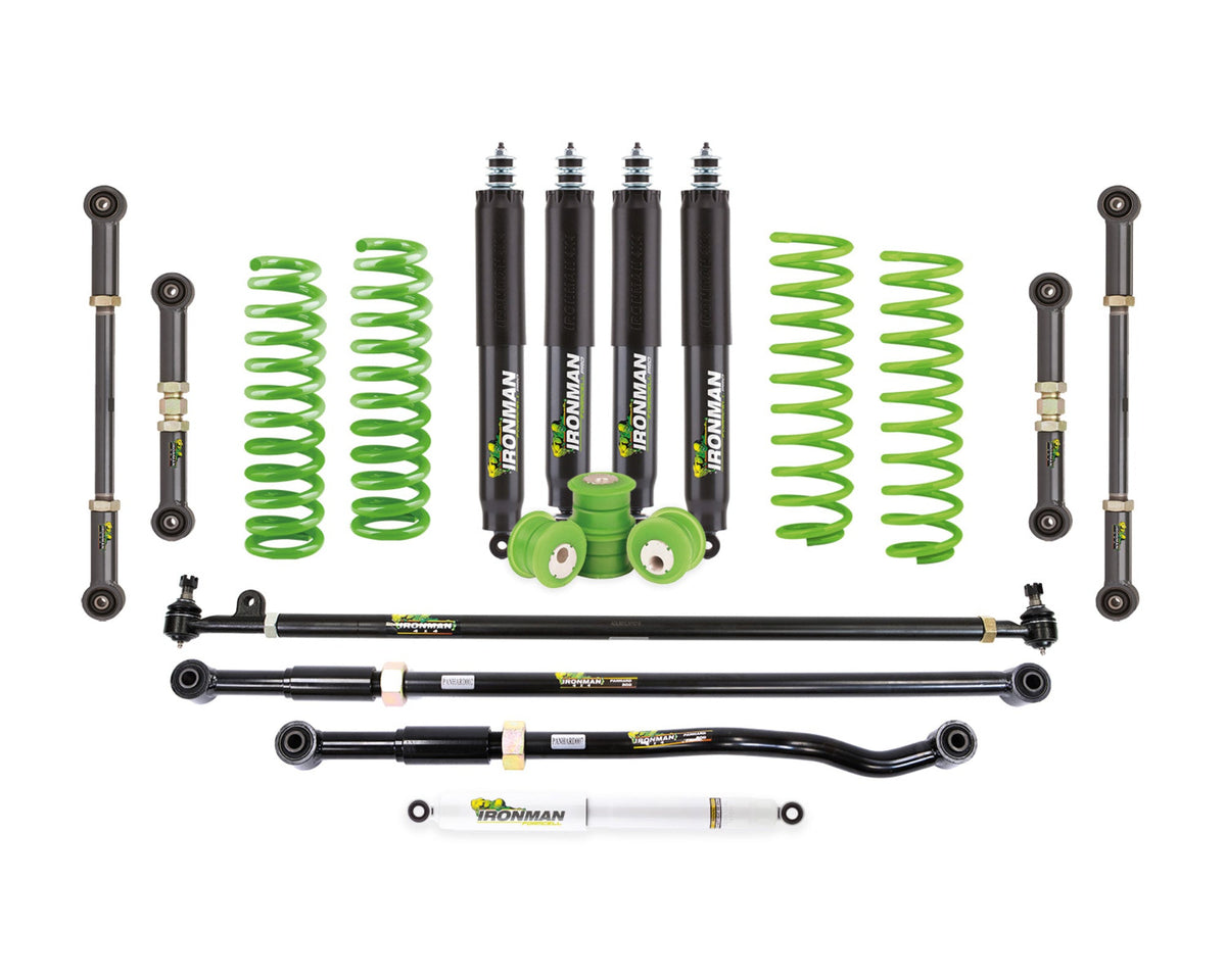 2" Foam Cell Pro Suspension Lift Kit for LHD Toyota Land Cruiser 80 Series