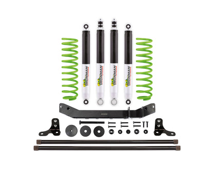 2" Nitro Gas Suspension Lift Kit for Toyota Land Cruiser 100 Series (1998-2007)