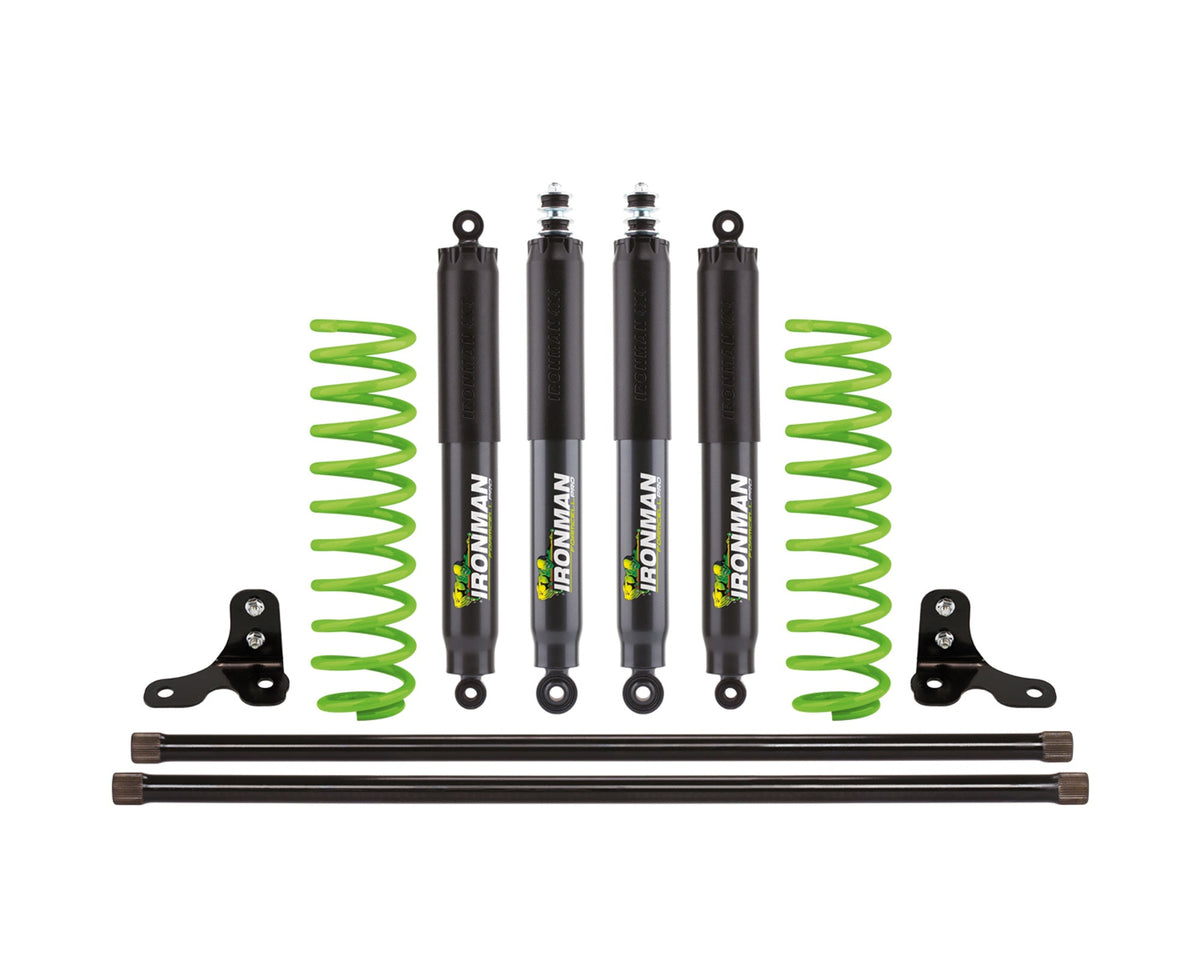 2" Foam Cell Pro Suspension Lift Kit for Toyota Land Cruiser 100 Series (1998-2007)
