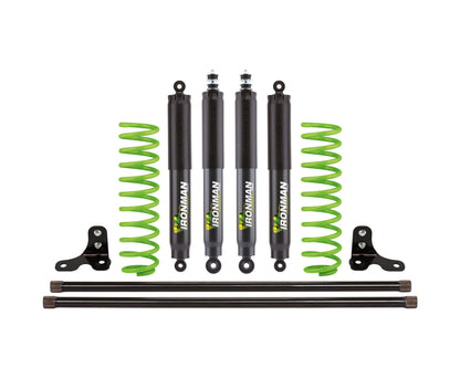 2" Foam Cell Pro Suspension Lift Kit for Toyota Land Cruiser 100 Series (1998-2007)
