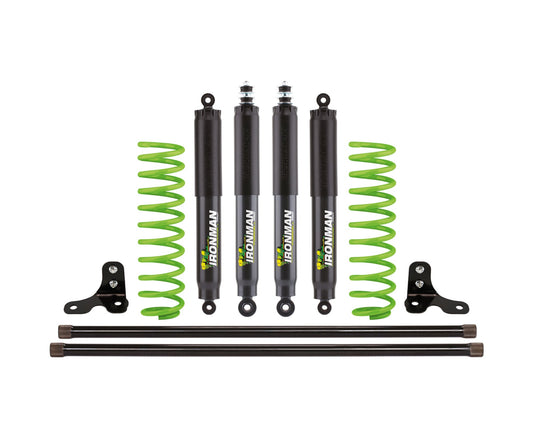 2" Foam Cell Pro Suspension Lift Kit for Toyota Land Cruiser 100 Series (1998-2007)