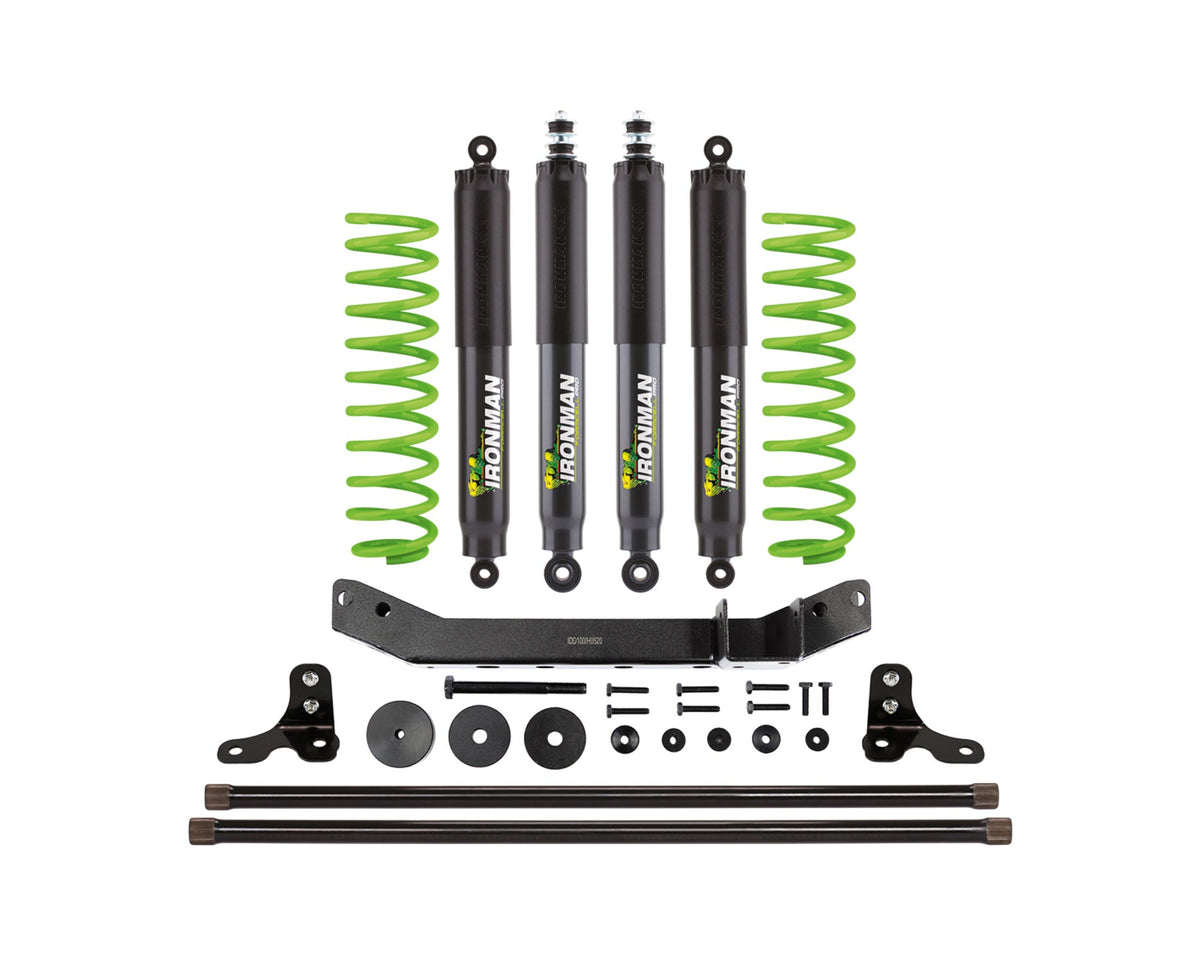 2" Foam Cell Pro Suspension Lift Kit for Toyota Land Cruiser 100 Series (1998-2007)