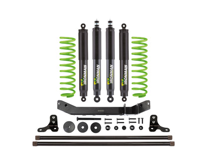2" Foam Cell Pro Suspension Lift Kit for Toyota Land Cruiser 100 Series (1998-2007)