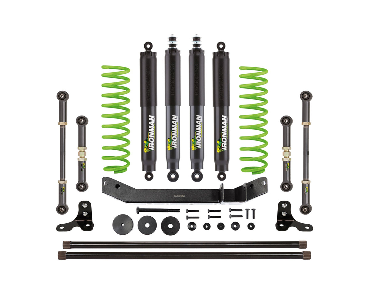 2" Foam Cell Pro Suspension Lift Kit for Toyota Land Cruiser 100 Series (1998-2007)
