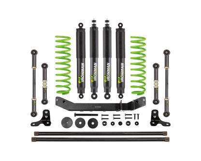 2" Foam Cell Pro Suspension Lift Kit for Toyota Land Cruiser 100 Series (1998-2007)