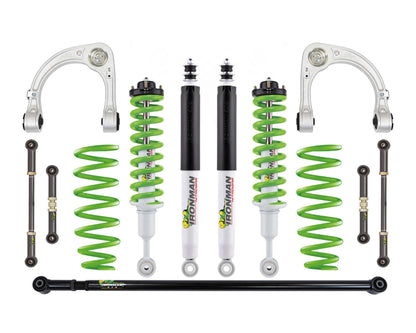 2" Nitro Gas Suspension Lift Kit for Toyota Land Cruiser 200 Series (2008-2021)