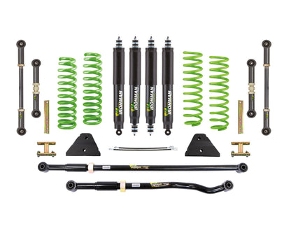 6" Foam Cell Pro Suspension Lift Kit for LHD Lexus LX450 (1995-1997)