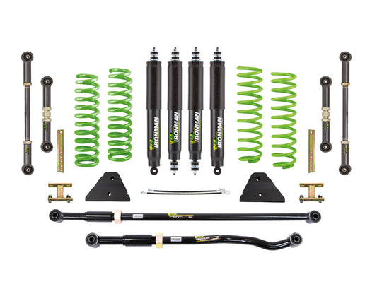 6" Foam Cell Pro Suspension Lift Kit for LHD Toyota Land Cruiser 105 Series (1998-2007)