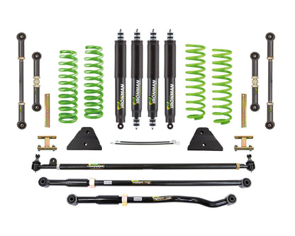 6" Foam Cell Pro Suspension Lift Kit for LHD Toyota Land Cruiser 105 Series (1998-2007)