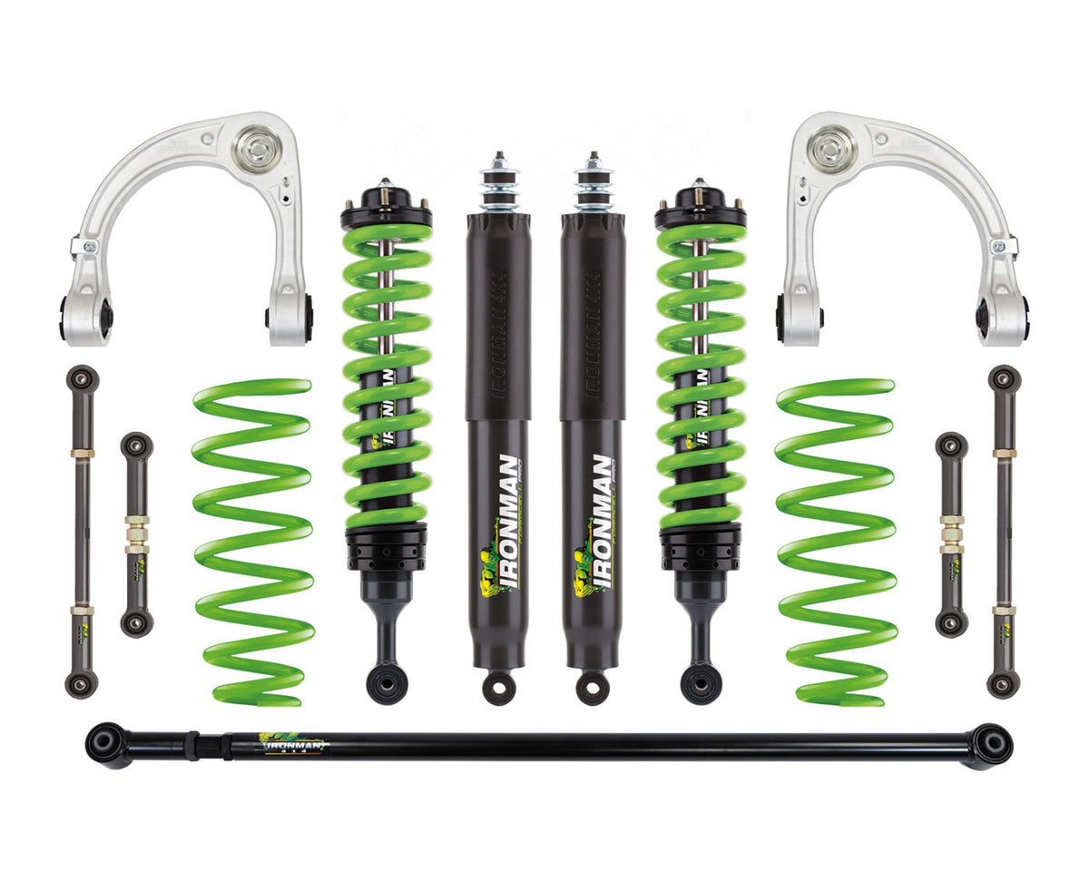 2" Foam Cell Pro Suspension Lift Kit for Toyota Land Cruiser 200 Series (2008-2021)