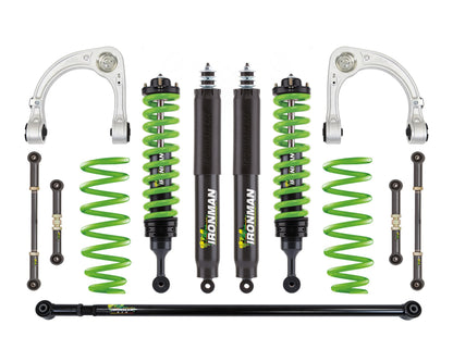 2" Foam Cell Pro Suspension Lift Kit for Toyota Land Cruiser 200 Series (2008-2021)