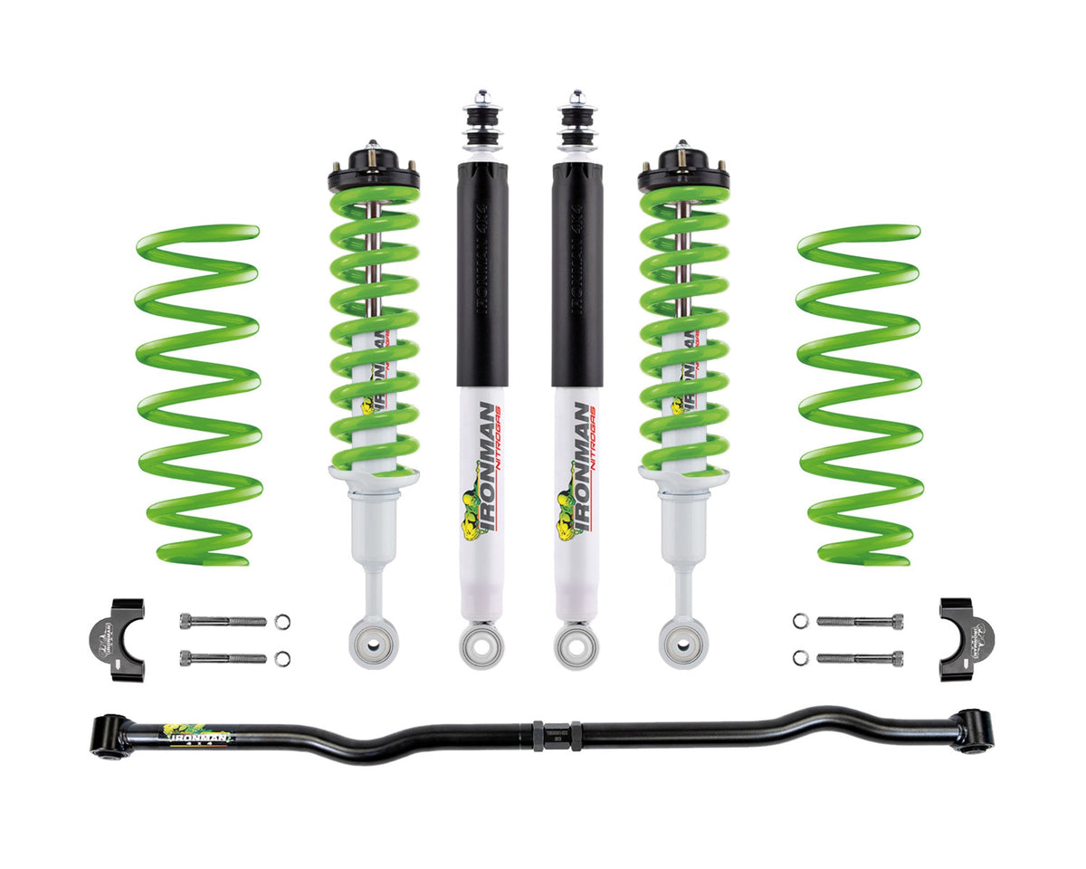 2-3" Nitro Gas Suspension Lift Kit for Lexus GX470 (2003-2009) with KDSS