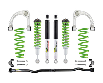2-3" Nitro Gas Suspension Lift Kit for Lexus GX470 (2003-2009) with KDSS