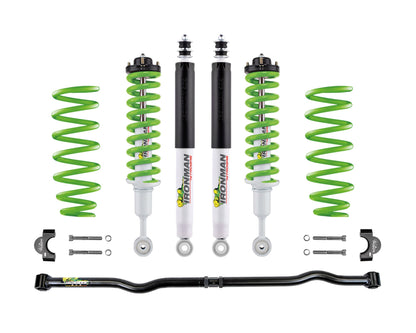 2-3" Nitro Gas Suspension Lift Kit for Toyota 4Runner (2010-2024) with KDSS