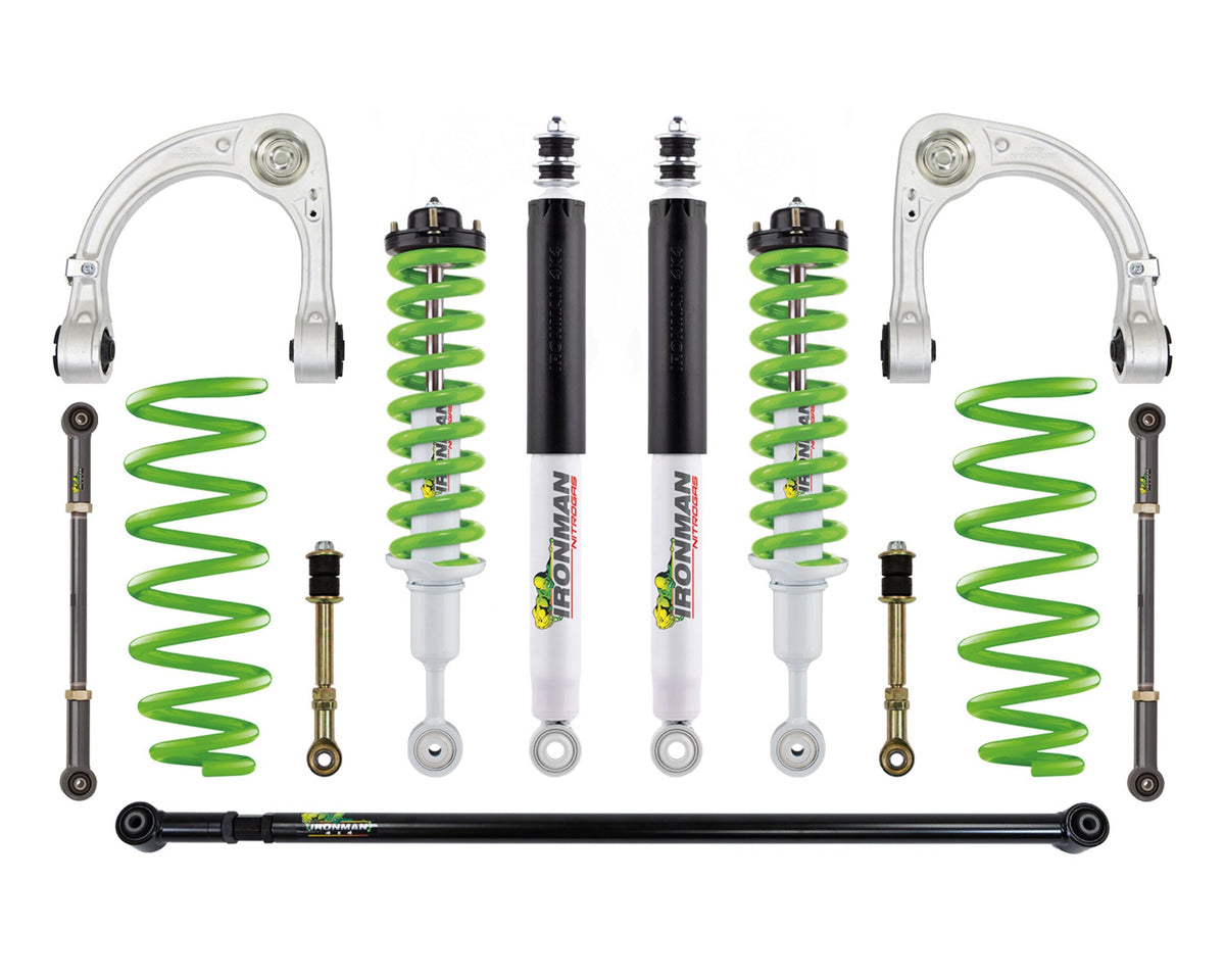 2-3" Nitro Gas Suspension Lift Kit for Lexus GX460 (2010-2023) Non-KDSS