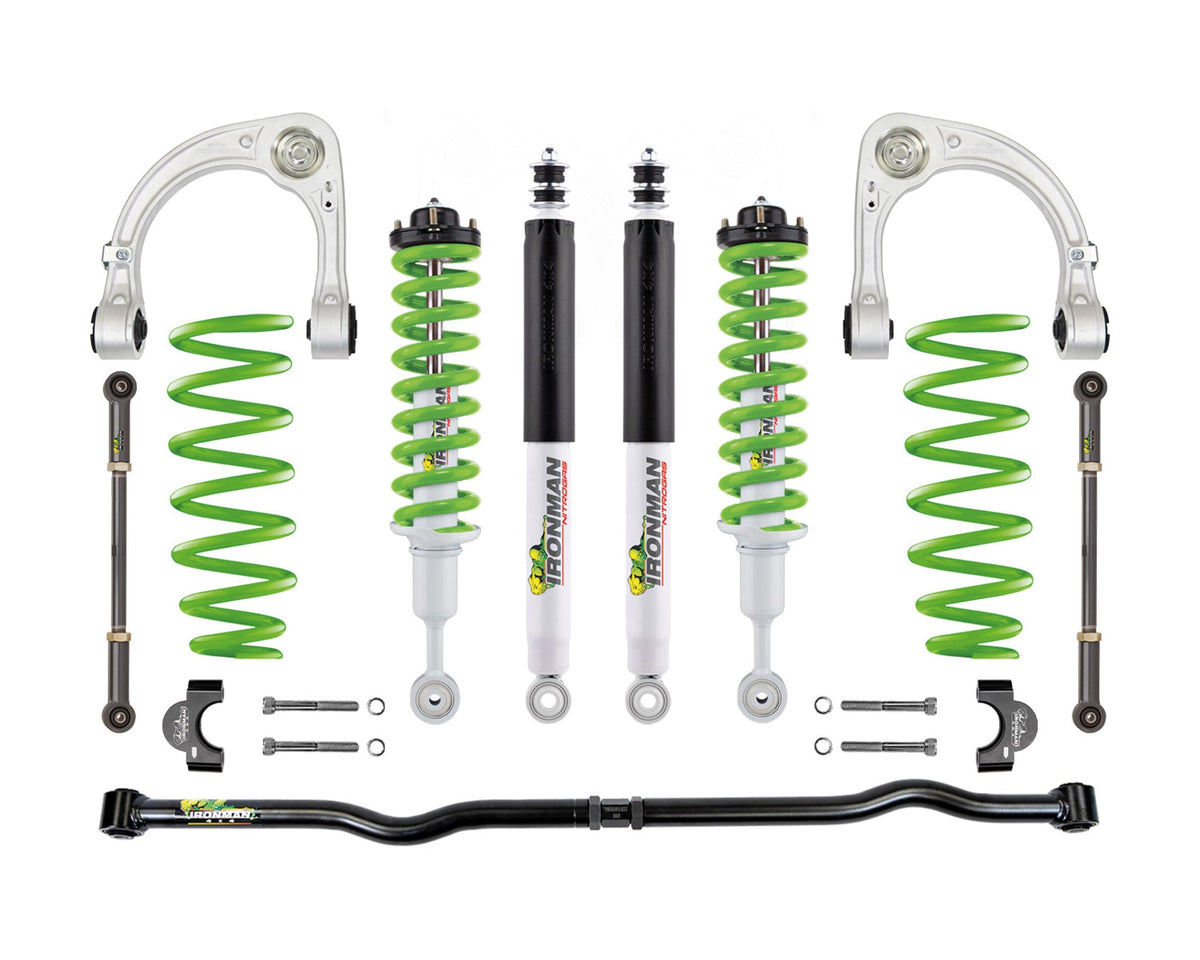2-3" Nitro Gas Suspension Lift Kit for Lexus GX460 (2010-2023) with KDSS