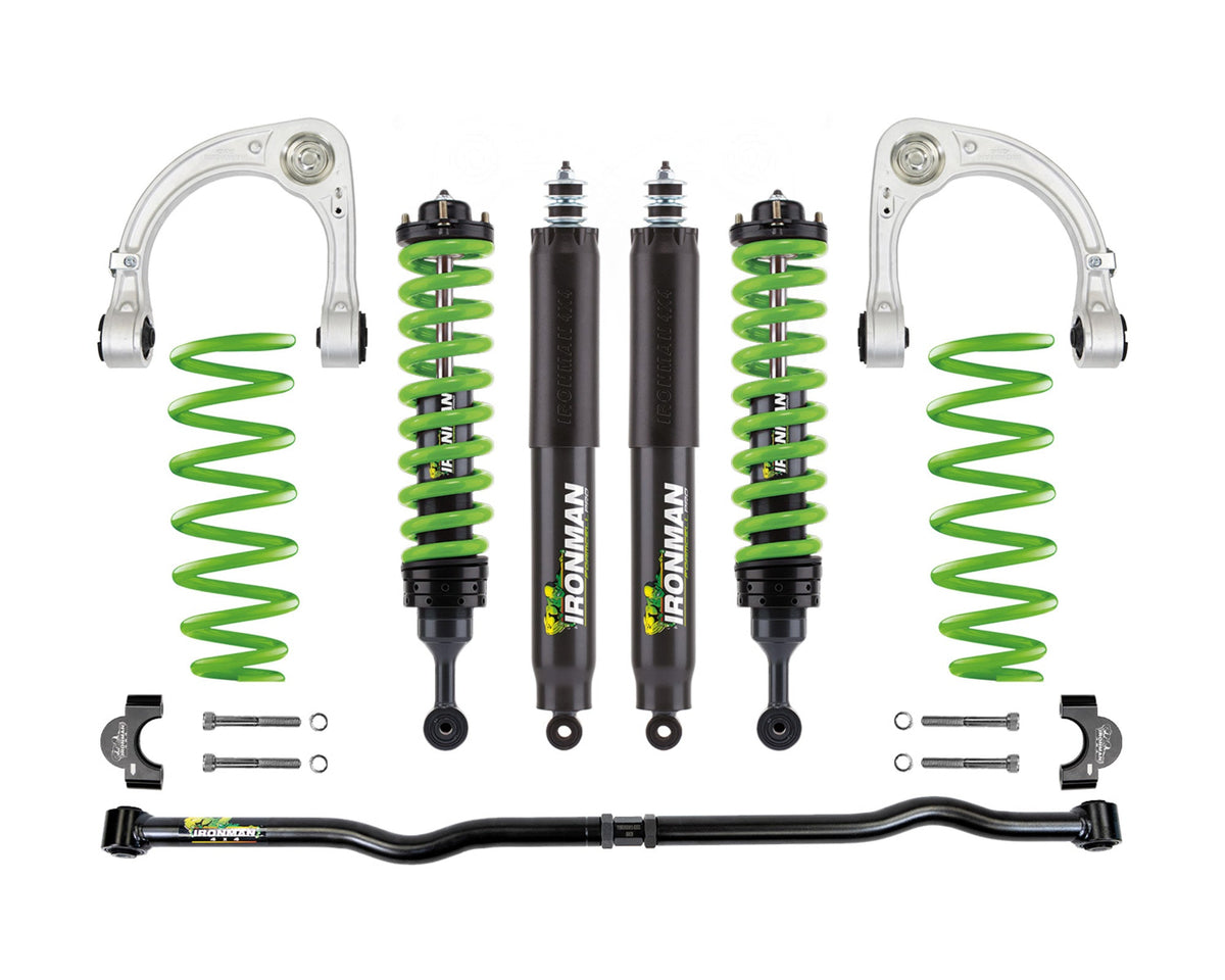 2-3" Foam Cell Pro Suspension Lift Kit for Lexus GX460 (2010-2023) with KDSS