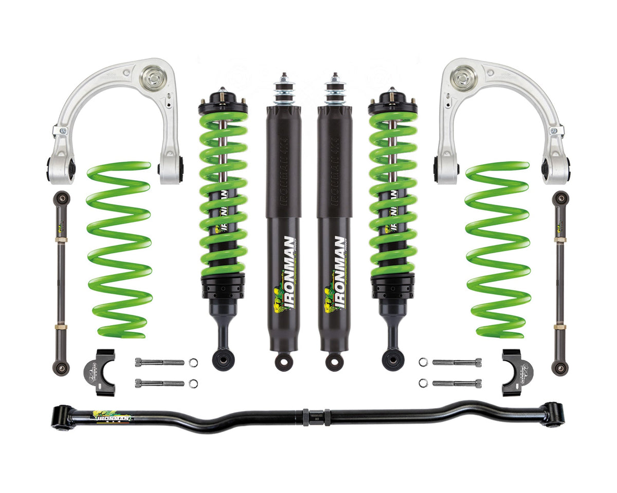 2-3" Foam Cell Pro Suspension Lift Kit for Toyota 4Runner (2010-2024) with KDSS