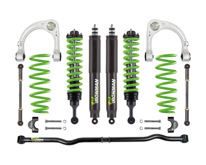 2-3" Foam Cell Pro Suspension Lift Kit for Toyota 4Runner (2010-2024) with KDSS