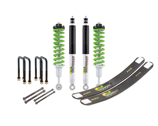 2" Nitro Gas Suspension Lift Kit for Toyota Tundra (2000-2006)