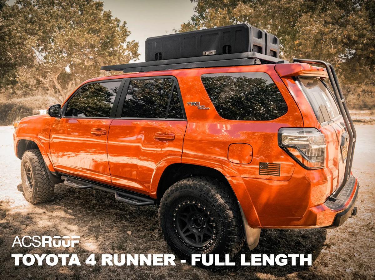 ACS ROOF | Over Cab Platform Rack for TOYOTA 4 RUNNER - 3/4 RACK