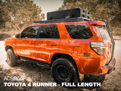 ACS ROOF | Over Cab Platform Rack for TOYOTA 4 RUNNER - 3/4 RACK