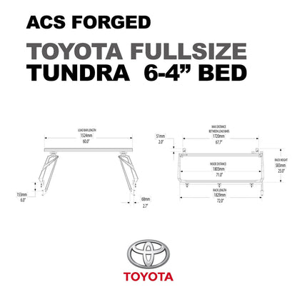 ACS FORGED Bed Rack for TOYOTA TRUCKS