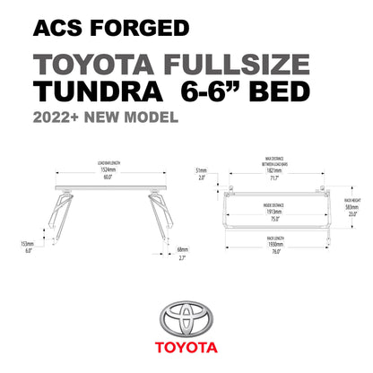 ACS FORGED Bed Rack for TOYOTA TRUCKS