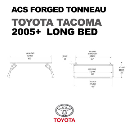 ACS FORGED TONNEAU - RACK ONLY - Toyota
