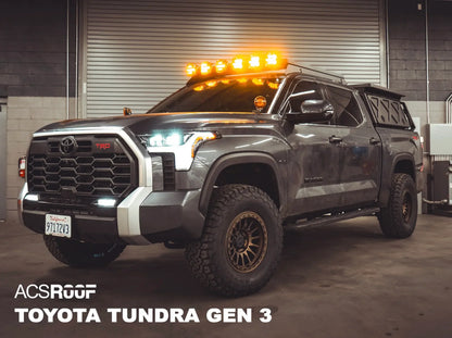 ACS ROOF | Over Cab Platform Rack for TOYOTA TUNDRA 2022+