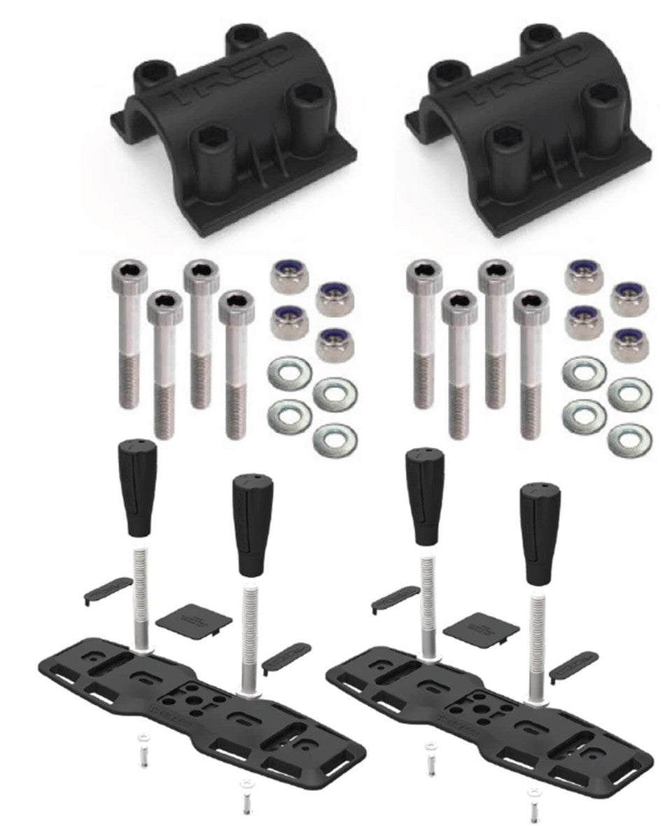 ARB TRED Recovery Board Flat-Mount Kit TPMKBA01KIT