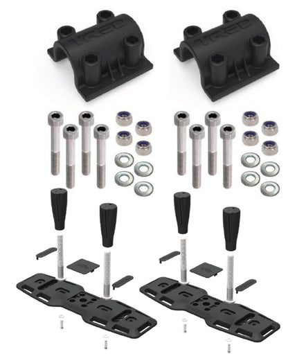 ARB TRED Recovery Board Flat-Mount Kit TPMKBA01KIT