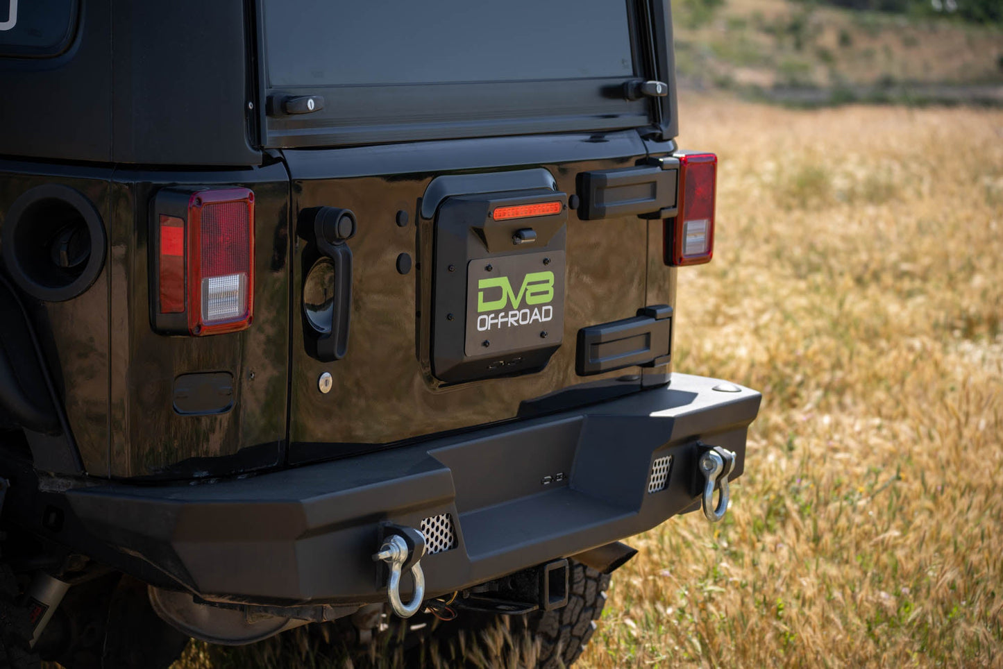 2007-2018 Jeep Wrangler JK JKU Spare Tire Delete